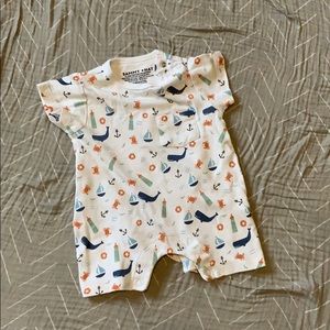 Sammy + Nat Short Sleeve Romper